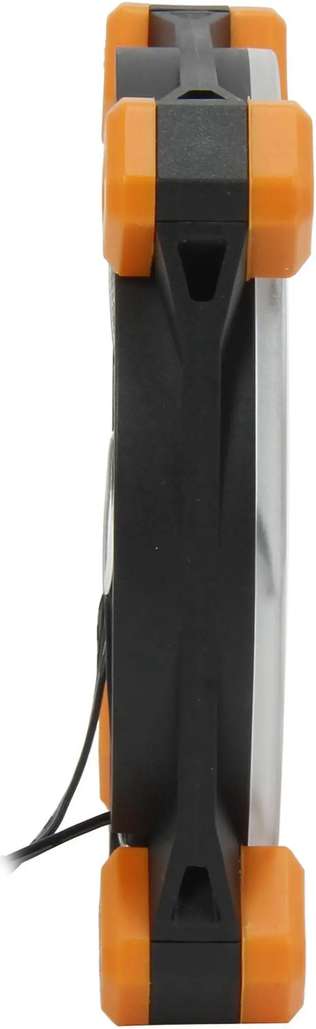 Alt view image 3 of 5 - Antec TrueQuiet 120 UFO Rd Red LED Case Fan