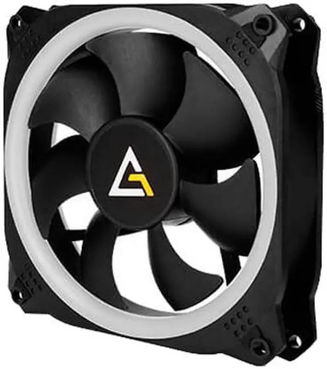 Alt view image 3 of 7 - Antec Prizm 120 ARGB Addressable RGB LED Case Fan