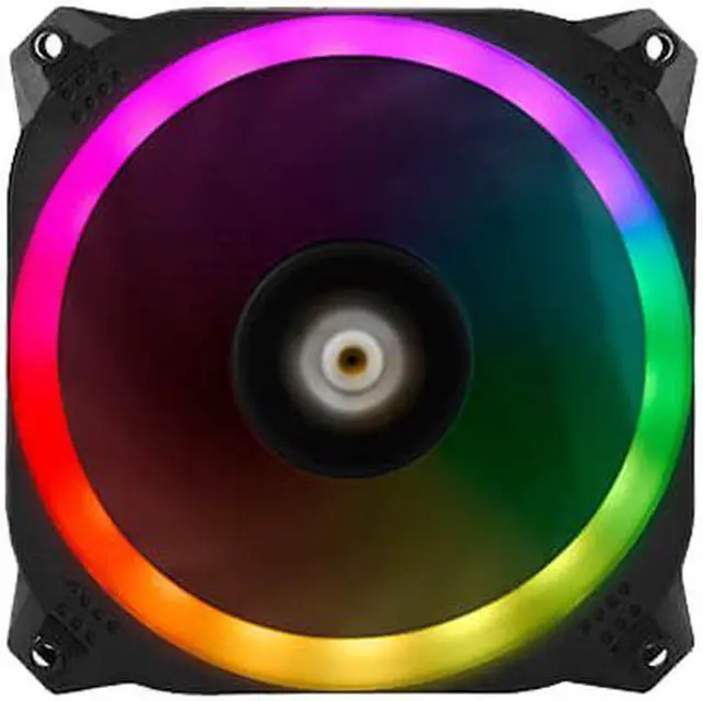 Alt view image 2 of 7 - Antec Prizm 120 ARGB Addressable RGB LED Case Fan