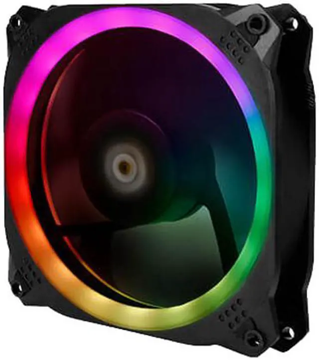 Alt view image 4 of 7 - Antec Prizm 120 ARGB Addressable RGB LED Case Fan