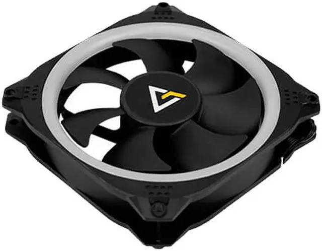 Alt view image 5 of 7 - Antec Prizm 120 ARGB Addressable RGB LED Case Fan