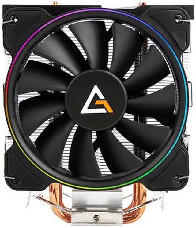 Alt view image 2 of 11 - Antec A400 RGB 120mm CPU Cooler, 4-Pin Connector PWM Silent Fan for Intel and AMD