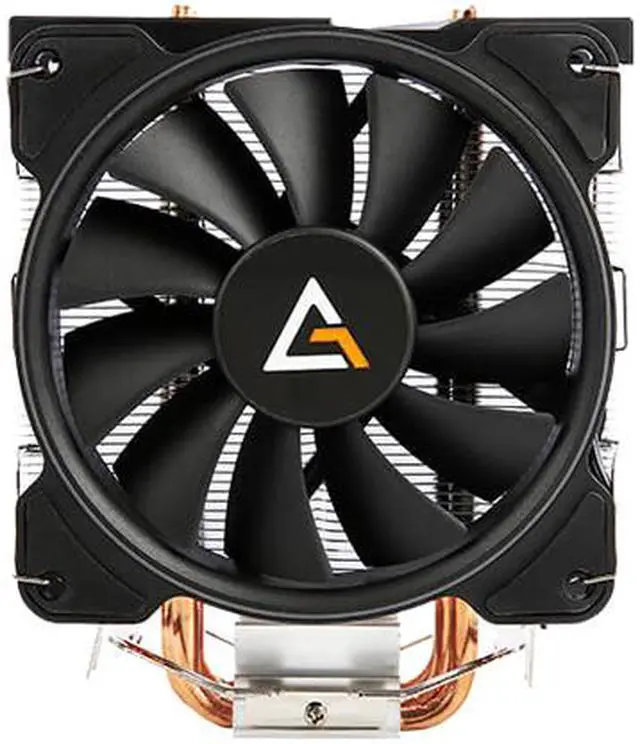 Alt view image 3 of 11 - Antec A400 RGB 120mm CPU Cooler, 4-Pin Connector PWM Silent Fan for Intel and AMD