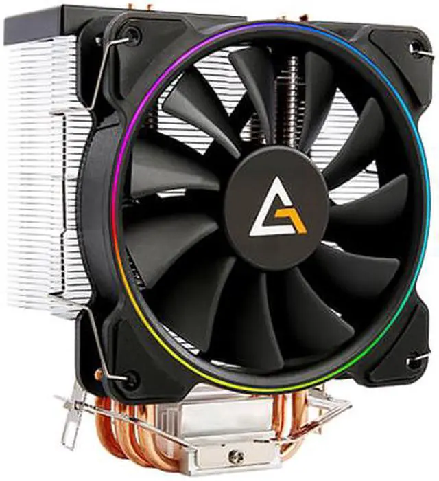 Alt view image 4 of 11 - Antec A400 RGB 120mm CPU Cooler, 4-Pin Connector PWM Silent Fan for Intel and AMD