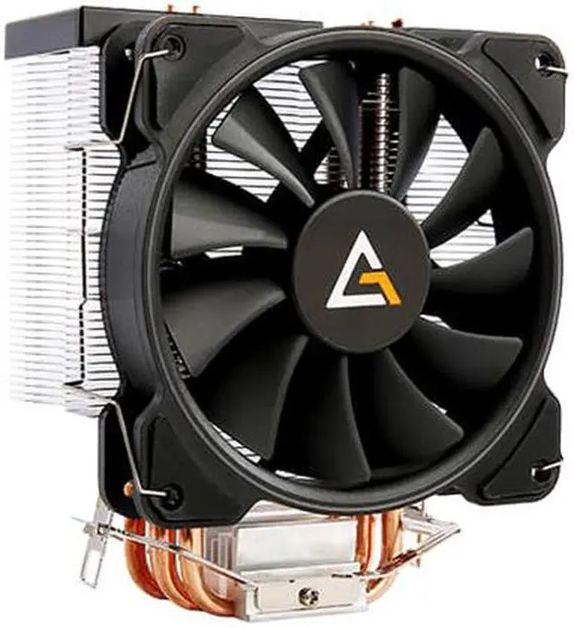 Alt view image 5 of 11 - Antec A400 RGB 120mm CPU Cooler, 4-Pin Connector PWM Silent Fan for Intel and AMD
