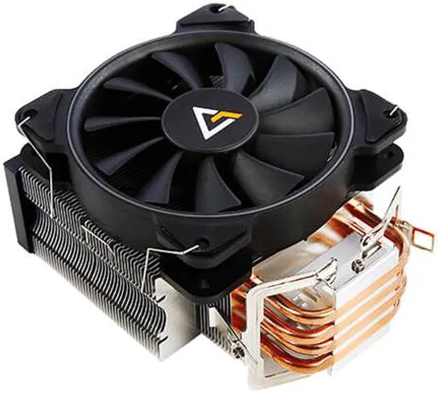 Alt view image 6 of 11 - Antec A400 RGB 120mm CPU Cooler, 4-Pin Connector PWM Silent Fan for Intel and AMD
