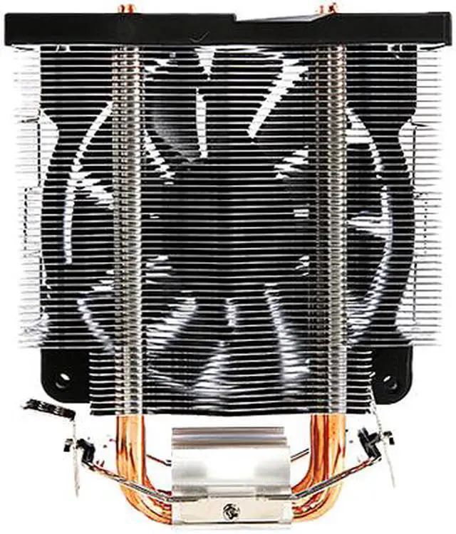 Alt view image 9 of 11 - Antec A400 RGB 120mm CPU Cooler, 4-Pin Connector PWM Silent Fan for Intel and AMD