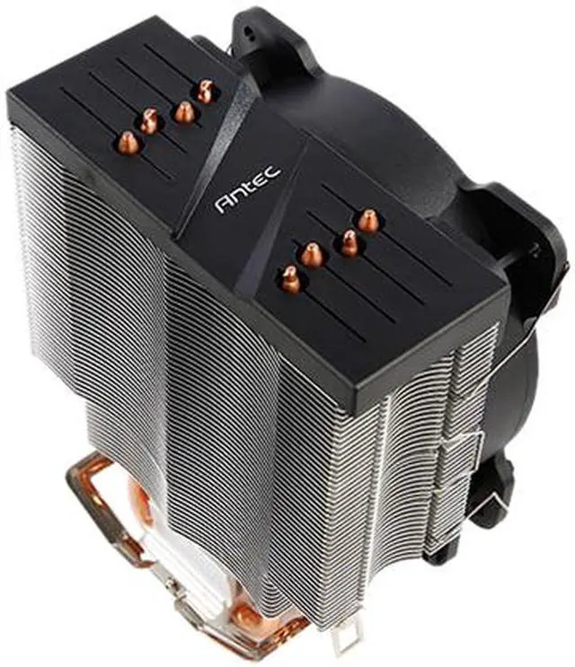 Alt view image 7 of 11 - Antec A400 RGB 120mm CPU Cooler, 4-Pin Connector PWM Silent Fan for Intel and AMD