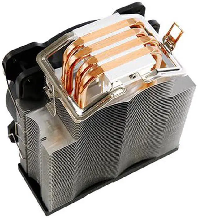 Alt view image 8 of 11 - Antec A400 RGB 120mm CPU Cooler, 4-Pin Connector PWM Silent Fan for Intel and AMD