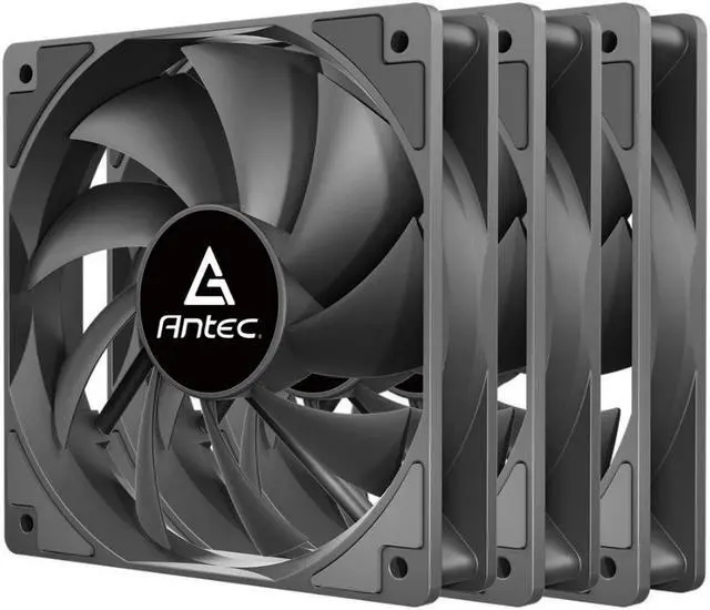 Main image of Antec P12 PWM_3PK 120 mm Case Fans (3 in 1 Pack)