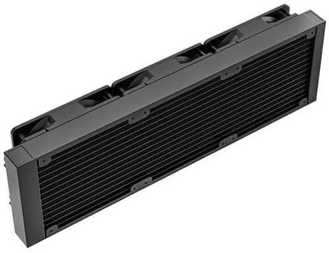 Alt view image 6 of 6 - Antec Skeleton 360 ARGB Liquid CPU Cooler, 360mm Radiator, 3 x 120mm PWM ARGB Fans, Hydraulic Bearing, Copper Base, Intel LGA 115X/1200/1700/20XX, AMD AM4/AM5, Black