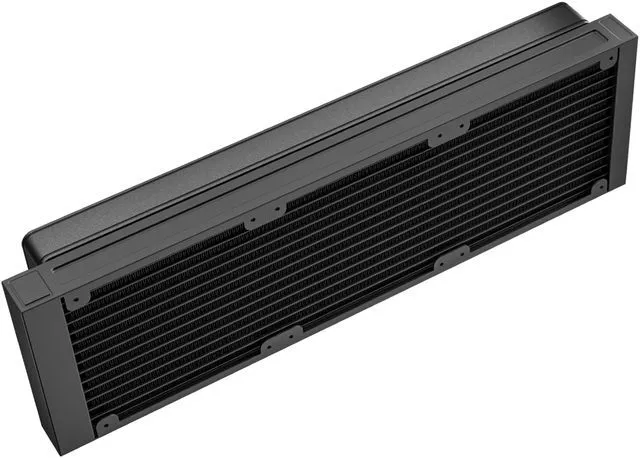 Alt view image 8 of 10 - Antec Skeleton Matrix 360 ARGB Liquid CPU Cooler, 360mm Radiator, Single-Frame Fan, Hydraulic Bearing, Copper Base, Intel LGA 115X/1200/1700/1851/20XX, AMD AM4/AM5, Black