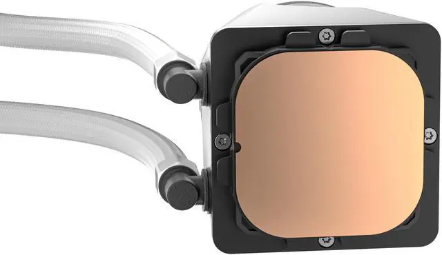 Alt view image 4 of 11 - Antec Skeleton Matrix 360 ARGB White Liquid CPU Cooler, 360mm Radiator, Single-Frame Fan, Hydraulic Bearing, Copper Base, Intel LGA 115X/1200/1700/1851/20XX, AMD AM4/AM5, White
