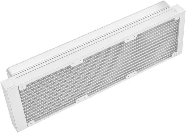 Alt view image 9 of 11 - Antec Skeleton Matrix 360 ARGB White Liquid CPU Cooler, 360mm Radiator, Single-Frame Fan, Hydraulic Bearing, Copper Base, Intel LGA 115X/1200/1700/1851/20XX, AMD AM4/AM5, White