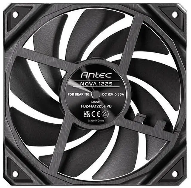 Alt view image 2 of 4 - Antec NOVA 120 120mm Case Fan