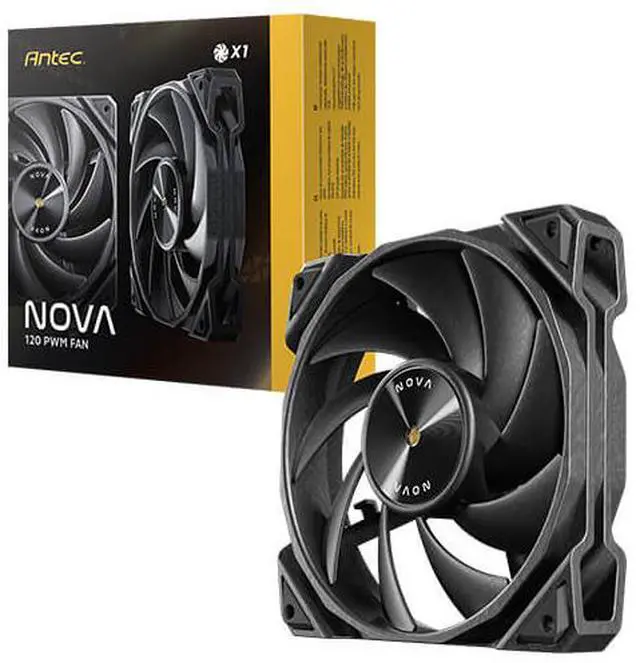 Alt view image 4 of 4 - Antec NOVA 120 120mm Case Fan