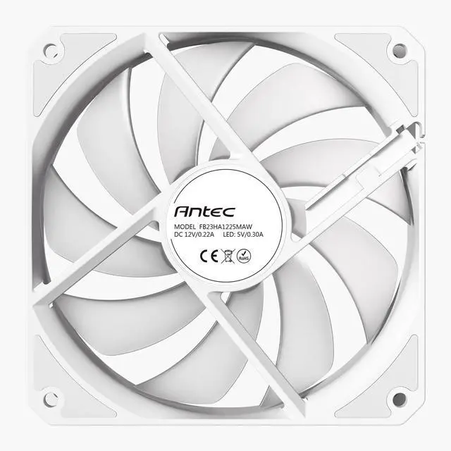 Alt view image 2 of 5 - Antec P12R ARGB 120mm Case Fan