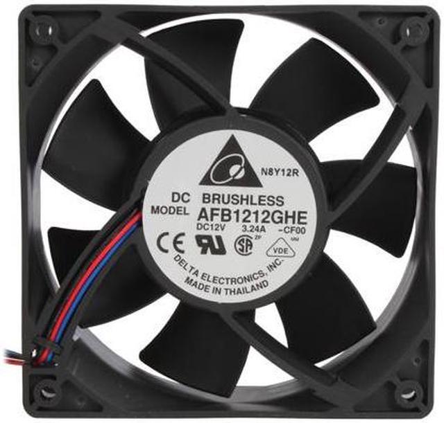 Alt view image 3 of 5 - Delta AFB1212GHE-CF00 Case cooler