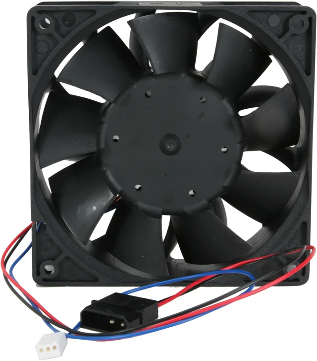Alt view image 5 of 6 - Delta TFB1212GHE-F00 Case cooler