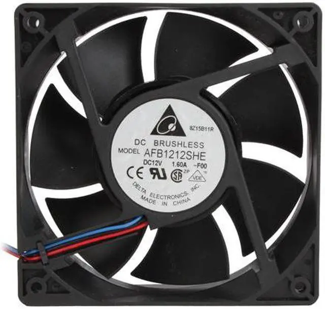 Alt view image 3 of 5 - Delta AFB1212SHE-F00 Case cooler