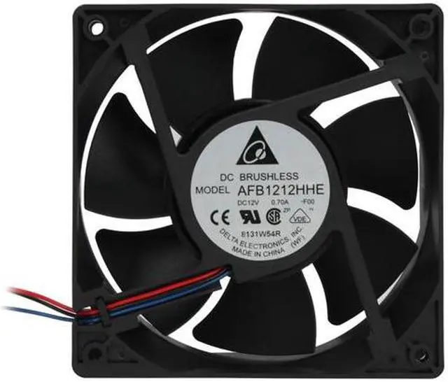Alt view image 5 of 7 - Delta AFB1212HHE-F00 Case cooler
