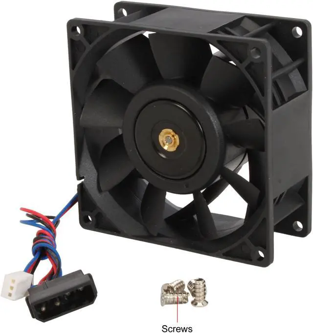 Alt view image 5 of 5 - Delta PFB0912DHE-F00 92mm Case Cooler