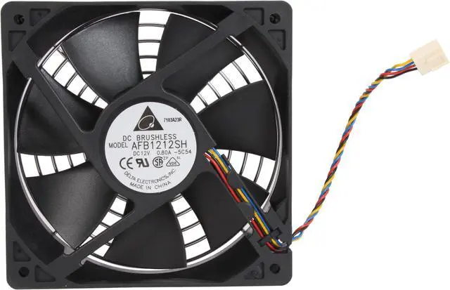 Alt view image 3 of 6 - Delta AFB1212SH-PWM Case cooler