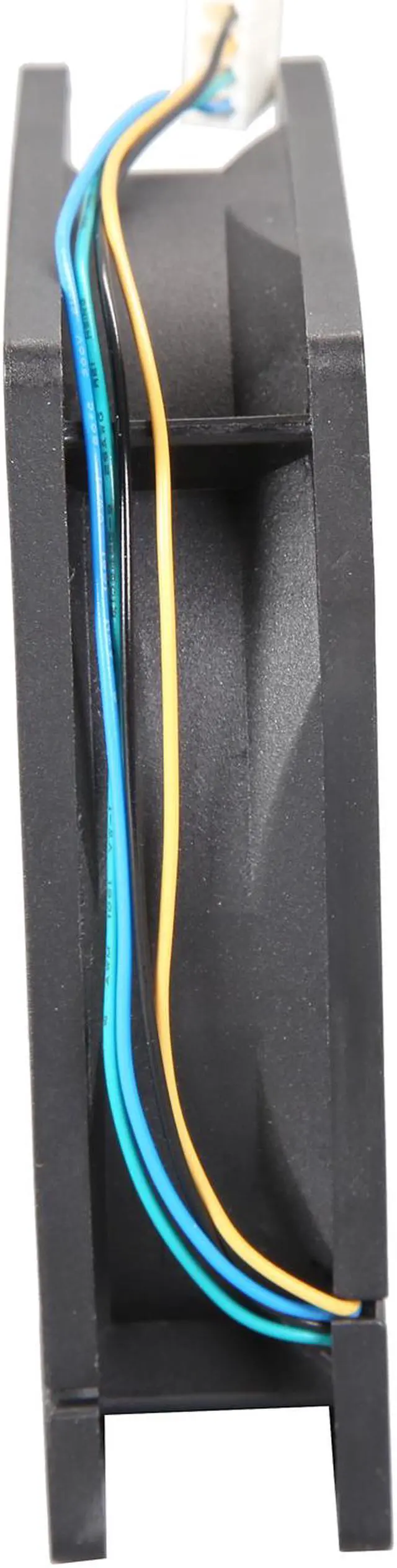 Alt view image 3 of 6 - AUB0912VH PWM Cooling Fan 3800 RPM 68 CFM 45 dBA 92x92x25mm