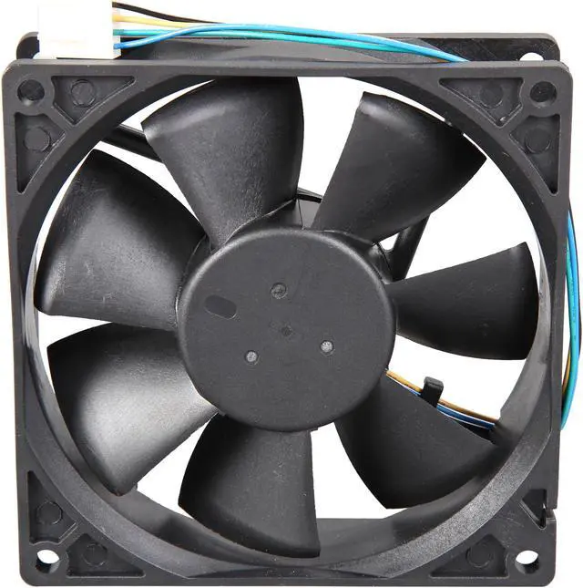 Alt view image 4 of 6 - AUB0912VH PWM Cooling Fan 3800 RPM 68 CFM 45 dBA 92x92x25mm