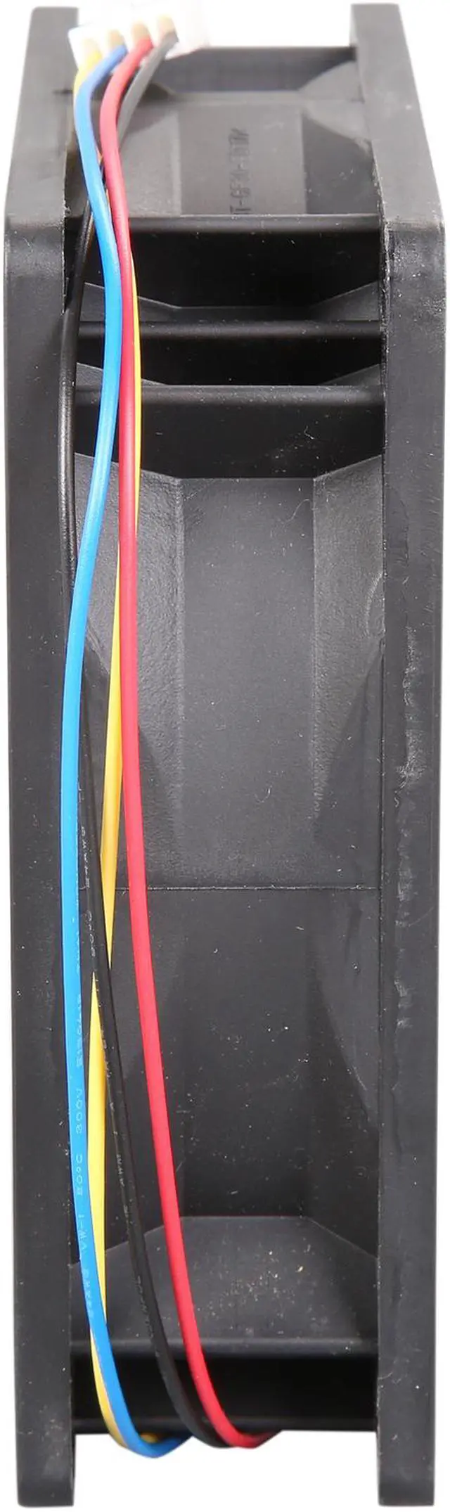 Alt view image 6 of 6 - Delta AFB1212HHE PWM Cooling Fan, 2900 RPM, 120 CFM, 44 dBA, 120x120x38mm, Dual Ball Bearing, PWM connection for Smart Fan Speed Control