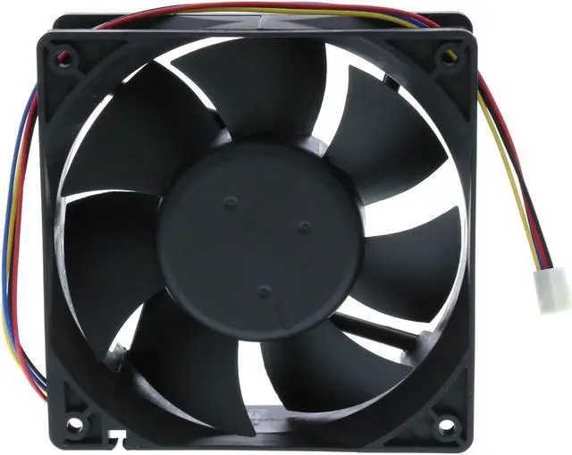 Delta AFB1212HHE PWM Cooling Fan, 2900 RPM, 120 CFM, 44 dBA