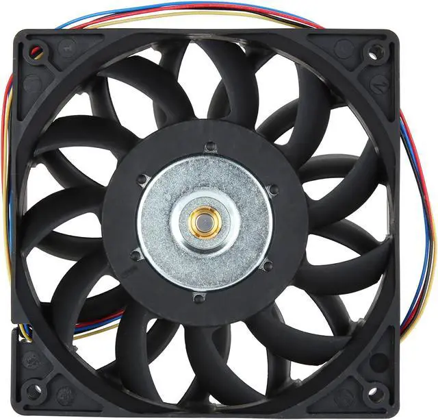 Alt view image 5 of 8 - Delta FFC1212D-PWM High Quality Brushless DC Air Cooling Fan, 4000 RPM, 150 CFM, 44 dBA, 120x120x25mm, Dual Ball Bearing, PWM Fan Control