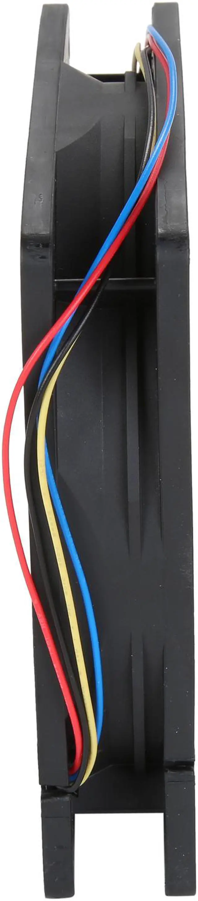 Alt view image 6 of 8 - Delta FFC1212D-PWM High Quality Brushless DC Air Cooling Fan, 4000 RPM, 150 CFM, 44 dBA, 120x120x25mm, Dual Ball Bearing, PWM Fan Control