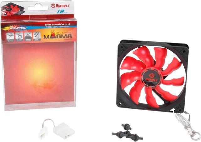Alt view image 6 of 5 - ENERMAX MAGMA UCMAA12A Case Fan