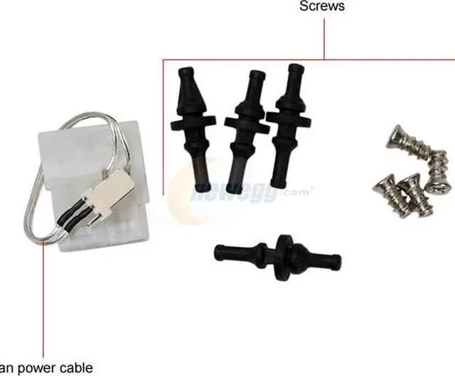 Alt view image 8 of 9 - ENERMAX EVEREST UCEV12 120mm Blue LED TWISTER BEARING Case Fan (auto speed control)