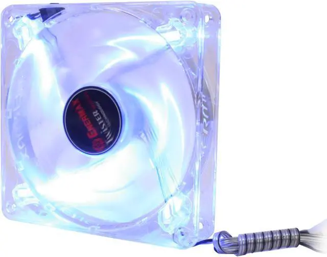 Main image of ENERMAX EVEREST UCEV12 120mm Blue LED TWISTER BEARING Case Fan (auto speed control)