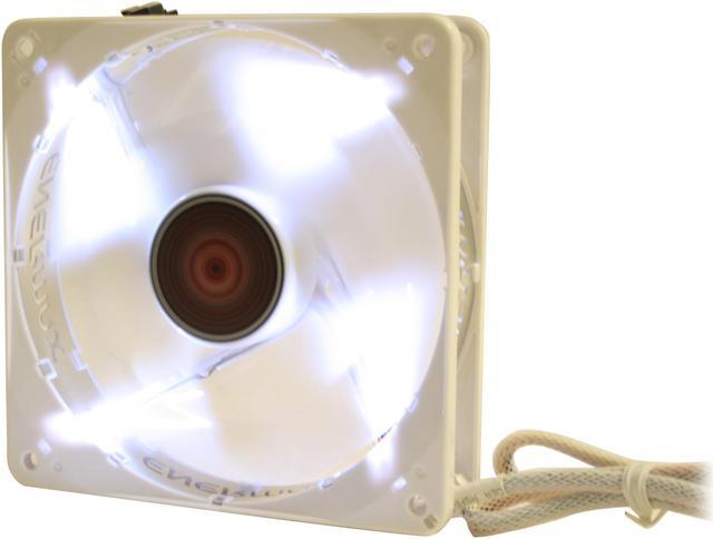 Main image of ENERMAX CLUSTER UCCL12 120mm White LED TWISTER BEARING Case Fan (PWM technology)
