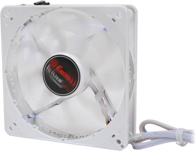 Alt view image 2 of 10 - ENERMAX CLUSTER UCCL12 120mm White LED TWISTER BEARING Case Fan (PWM technology)