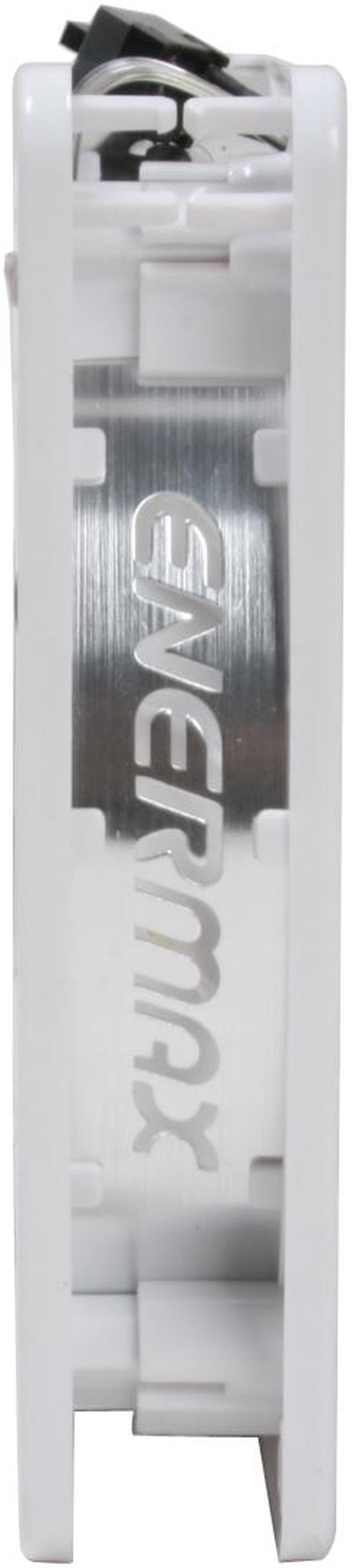 Alt view image 6 of 10 - ENERMAX CLUSTER UCCL12 120mm White LED TWISTER BEARING Case Fan (PWM technology)