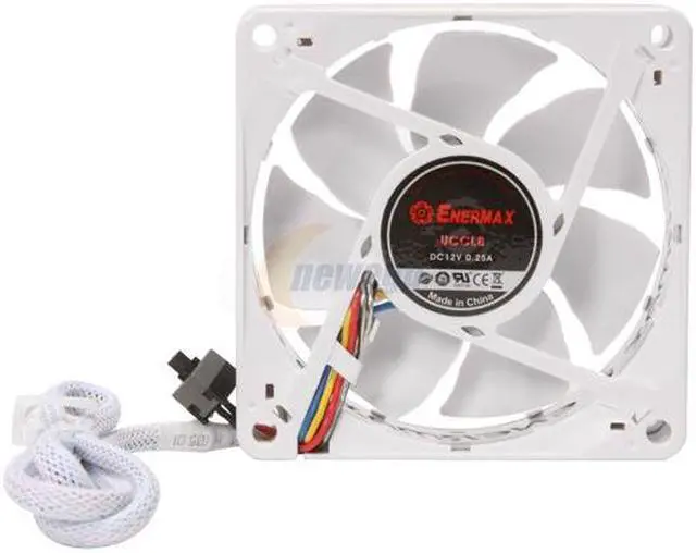 Alt view image 3 of 9 - ENERMAX Cluster UC-CL8 80mm Case cooler