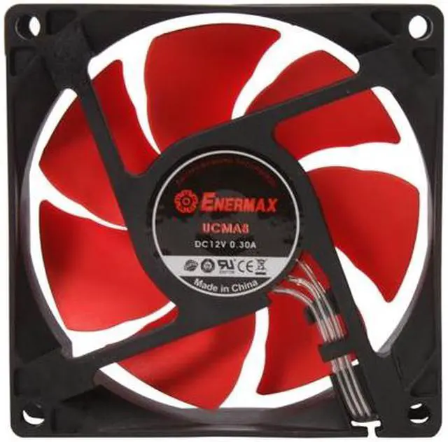 Alt view image 2 of 8 - ENERMAX MAGMA UC-MA8 80mm Case Fan
