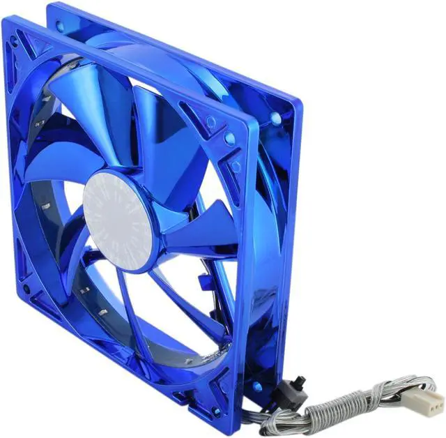 Alt view image 2 of 10 - ENERMAX Apollish UCAP12-BL 120mm Case Fan