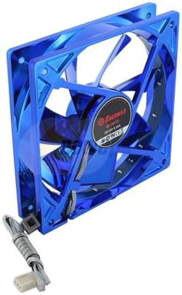 Alt view image 4 of 10 - ENERMAX Apollish UCAP12-BL 120mm Case Fan