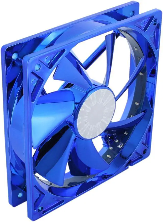 Alt view image 8 of 10 - ENERMAX Apollish UCAP12-BL 120mm Case Fan