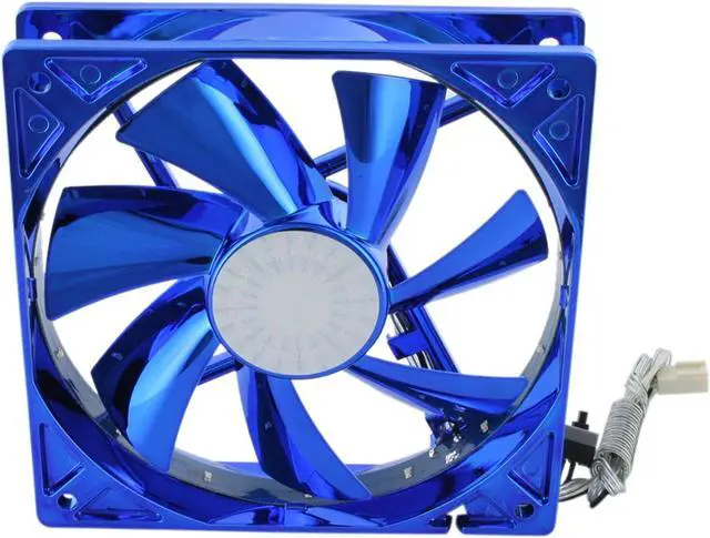 Alt view image 9 of 10 - ENERMAX Apollish UCAP12-BL 120mm Case Fan