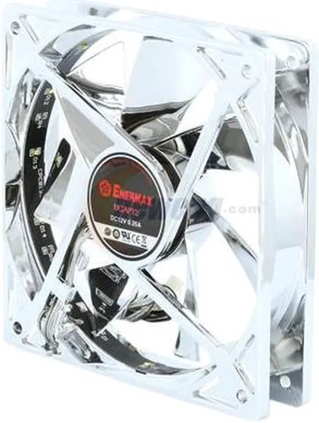 Alt view image 2 of 10 - ENERMAX Apollish UCAP12-S 120mm Case Fan