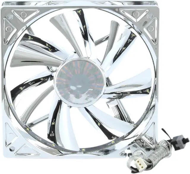 Alt view image 5 of 10 - ENERMAX Apollish UCAP12-S 120mm Case Fan