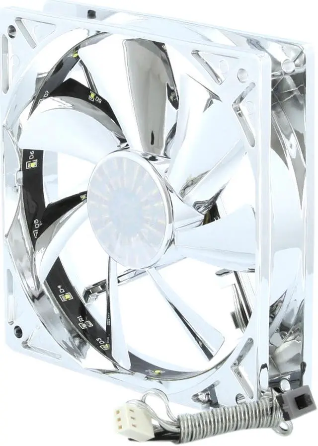 Alt view image 6 of 10 - ENERMAX Apollish UCAP12-S 120mm Case Fan