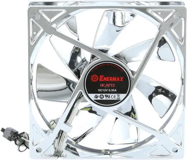 Alt view image 9 of 10 - ENERMAX Apollish UCAP12-S 120mm Case Fan