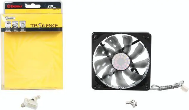Alt view image 5 of 5 - ENERMAX TB SILENCE UCTB12 120mm Case Fan